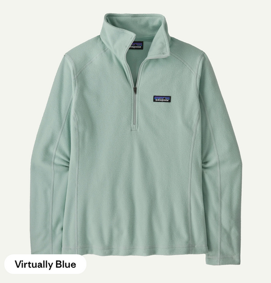 Patagonia Women's Micro D® 1/4-Zip Fleece