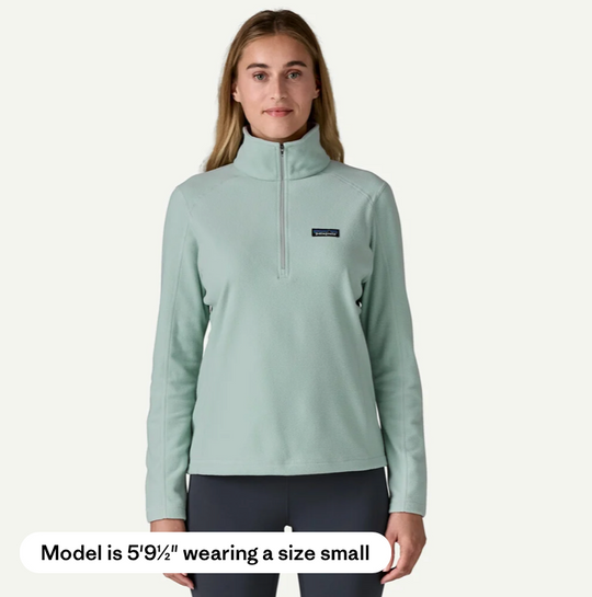 Patagonia Women's Micro D® 1/4-Zip Fleece