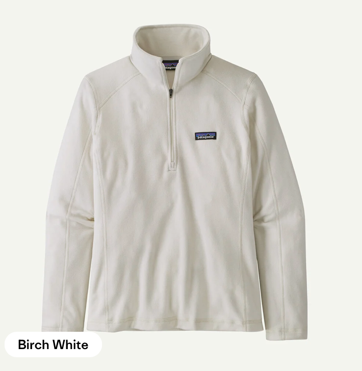 Patagonia Women's Micro D® 1/4-Zip Fleece