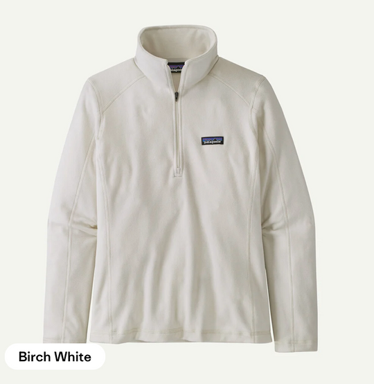 Patagonia Women's Micro D® 1/4-Zip Fleece