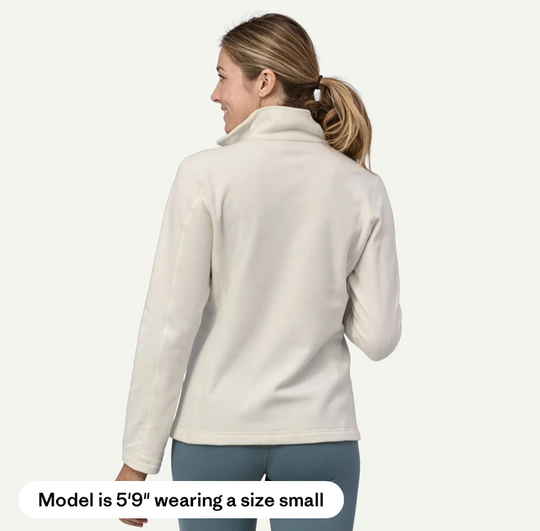 Patagonia Women's Micro D® 1/4-Zip Fleece