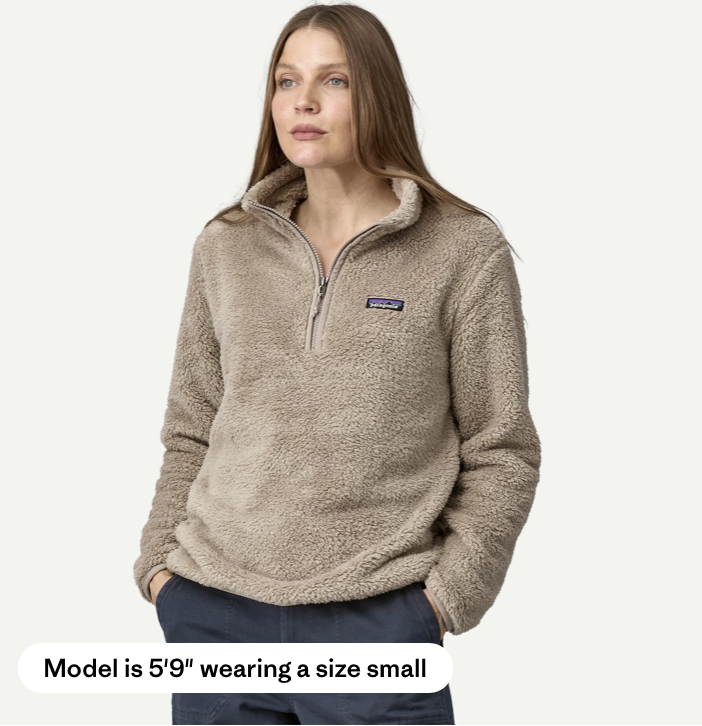 Patagonia Women's Los Gatos 1/4-Zip Fleece