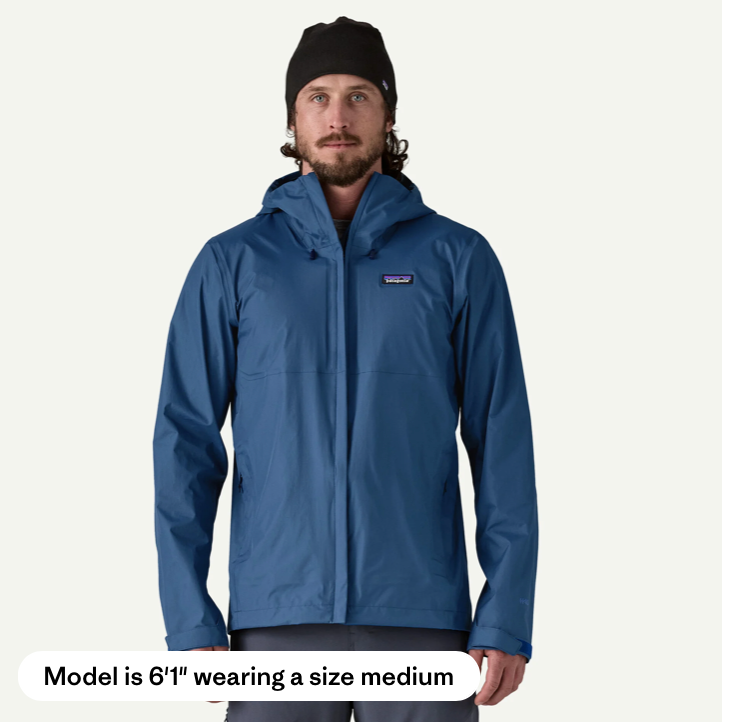 Patagonia Men's Torrentshell 3L Rain Jacket