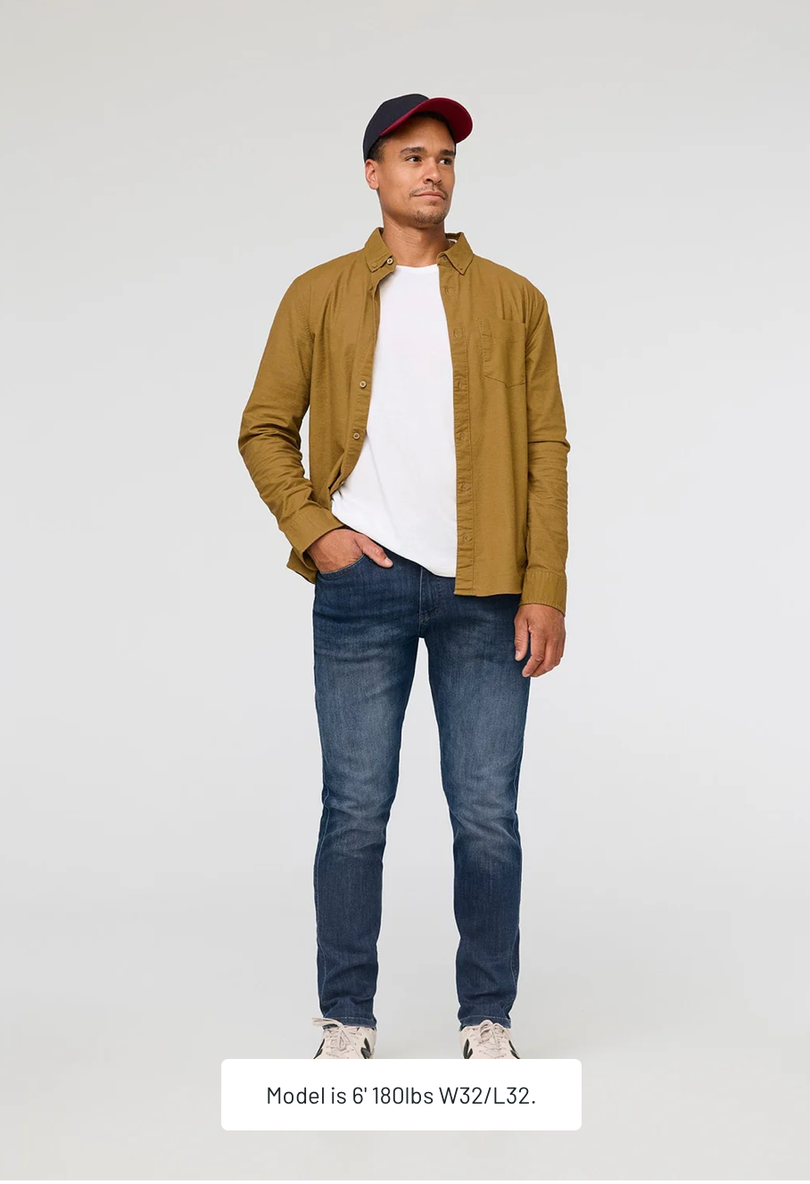 DUER Performance Denim Relaxed Taper