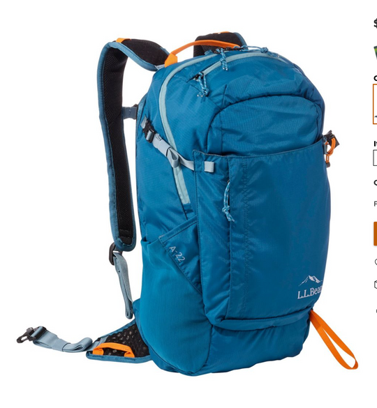 LL Bean Adventure Day Pack