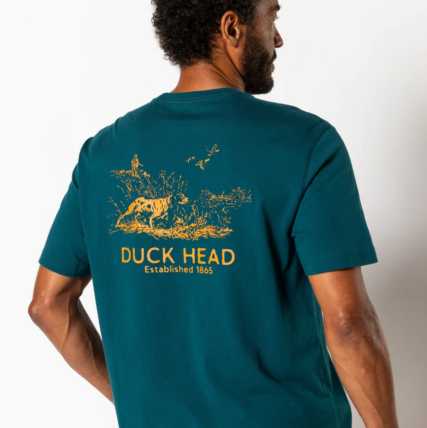 Duck Head Field Tested SS Tee