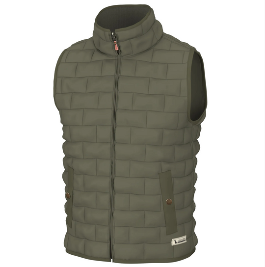 Local Boy Youth Brick Quilted Vest