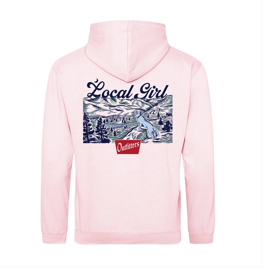 Local Girl Brushwood Hoodie