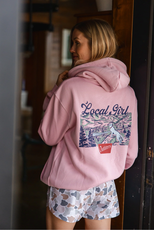 Local Girl Brushwood Hoodie