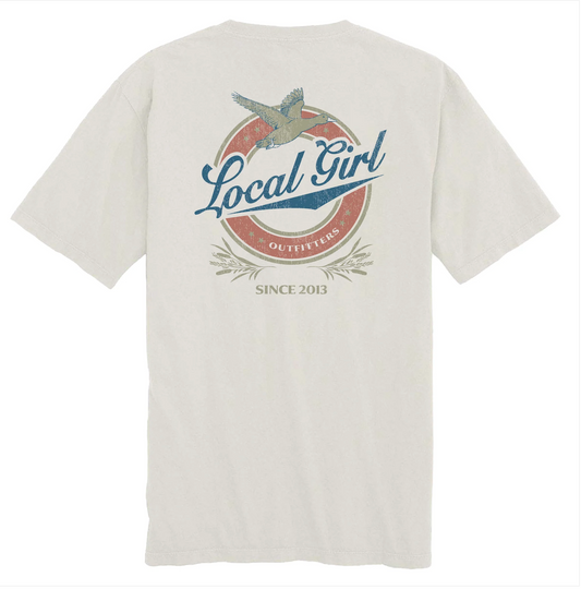Local Girl Vintage Miller SS Tee
