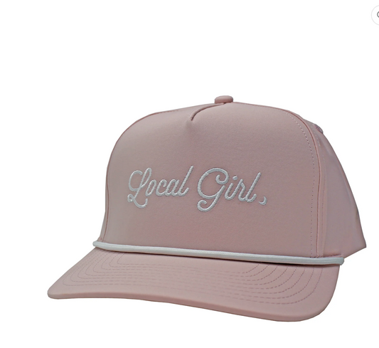 Local Girl LG Moon Rope Hat