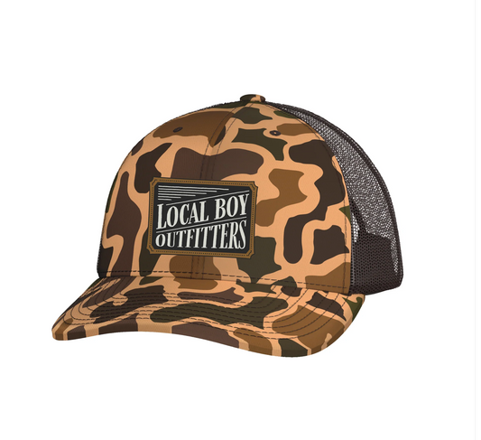 Local Boy Youth Outlaw Trucker Hat