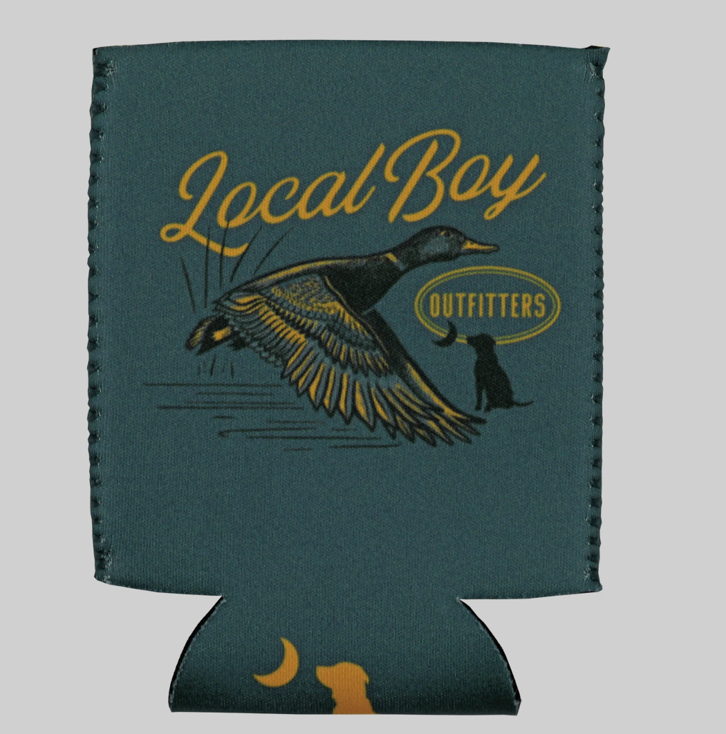 Local Boy Koozie