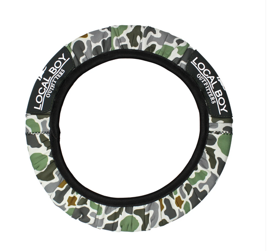 Local Boy Steering Wheel Cover  59 reviews
