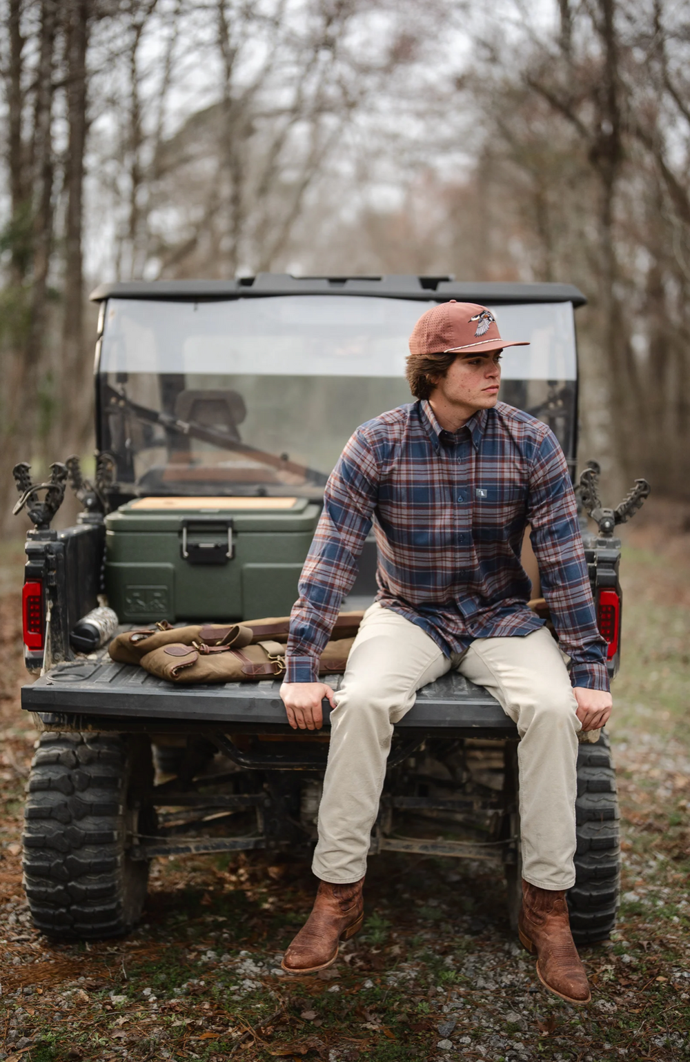 Local Boy Phelan Stretch Flannel