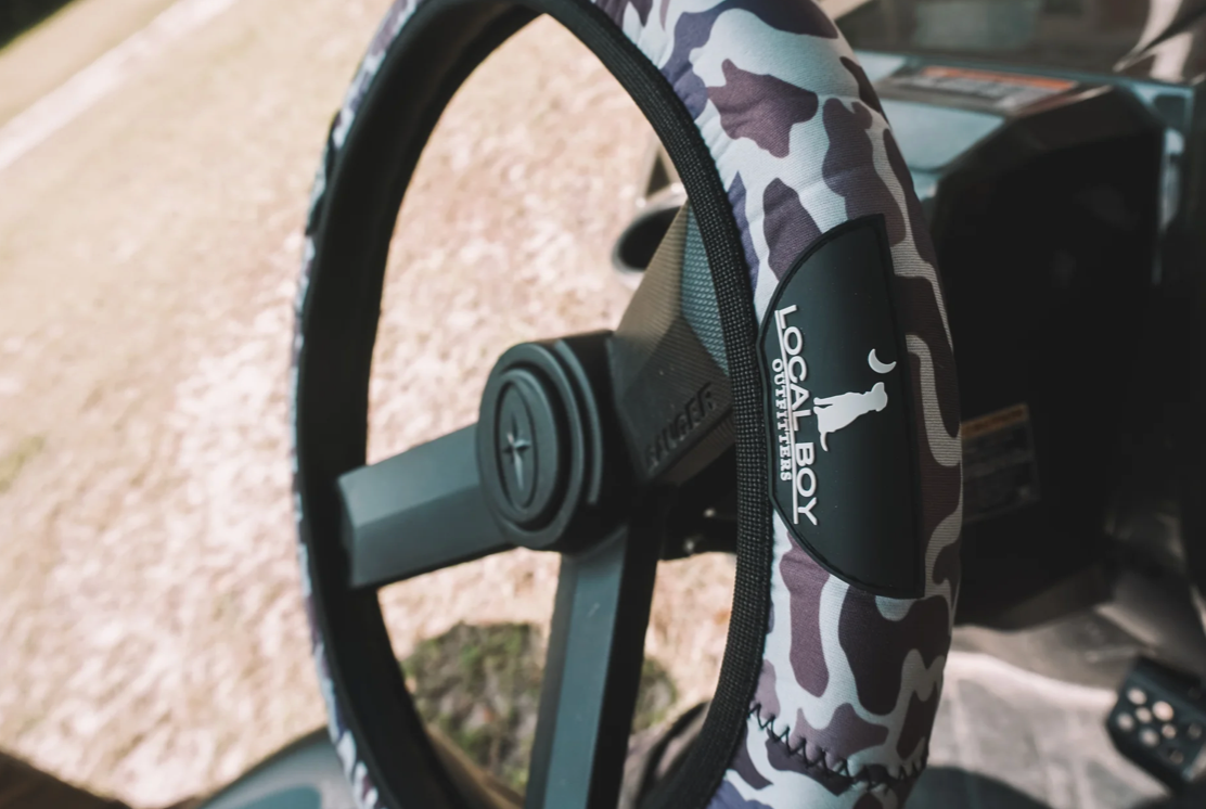 Local Boy Steering Wheel Cover  59 reviews