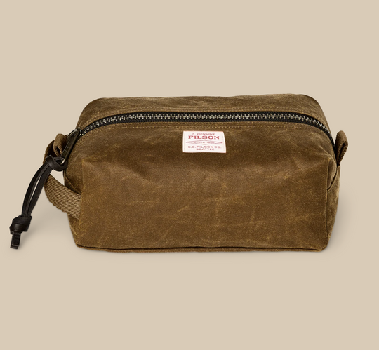 Filson Tin Cloth Travel Kit