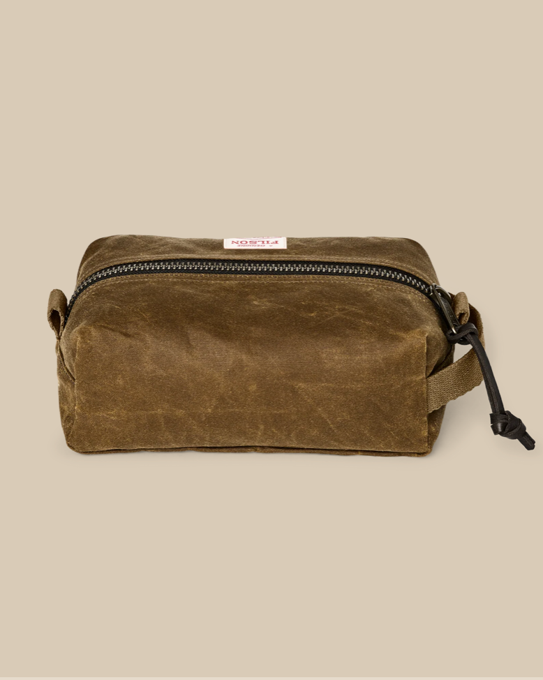 Filson Tin Cloth Travel Kit