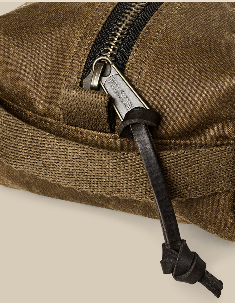 Filson Tin Cloth Travel Kit
