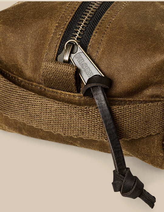 Filson Tin Cloth Travel Kit