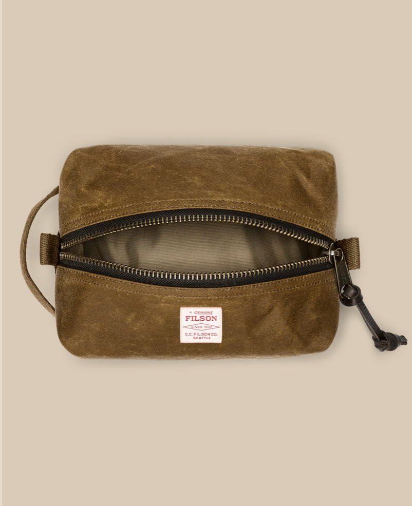 Filson Tin Cloth Travel Kit