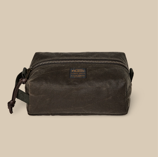 Filson Tin Cloth Travel Kit