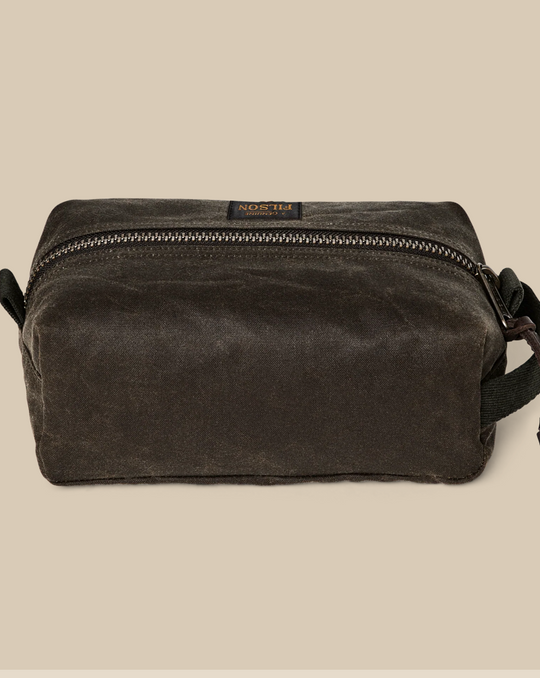Filson Tin Cloth Travel Kit