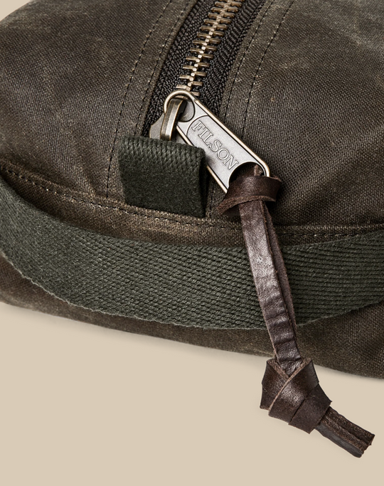 Filson Tin Cloth Travel Kit