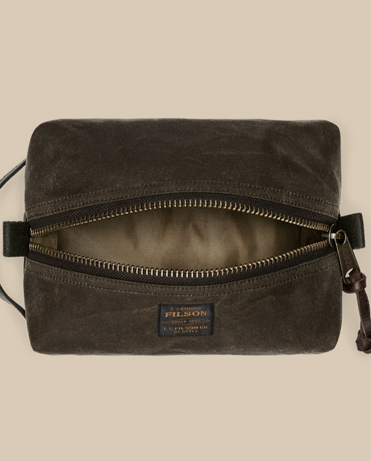 Filson Tin Cloth Travel Kit