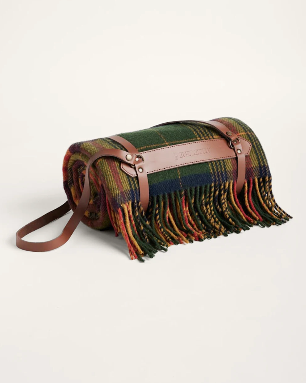 Pendleton Motor Robe with Leather Carrier