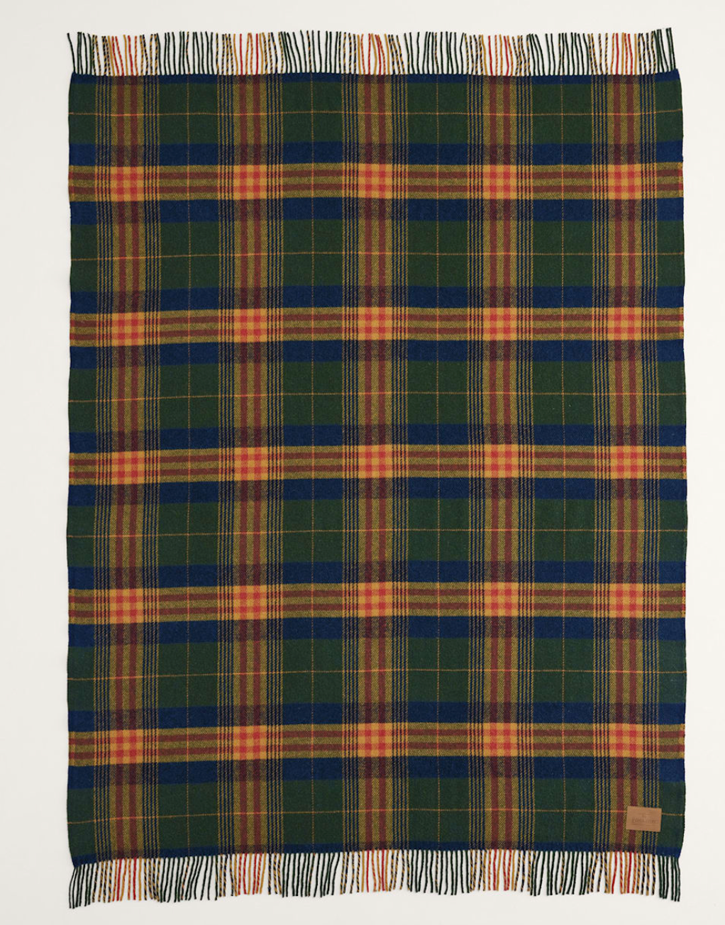 Pendleton Motor Robe with Leather Carrier