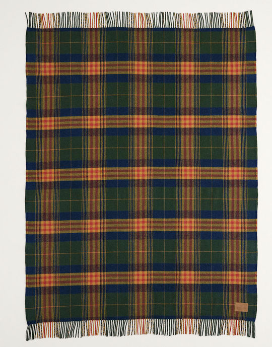 Pendleton Motor Robe with Leather Carrier