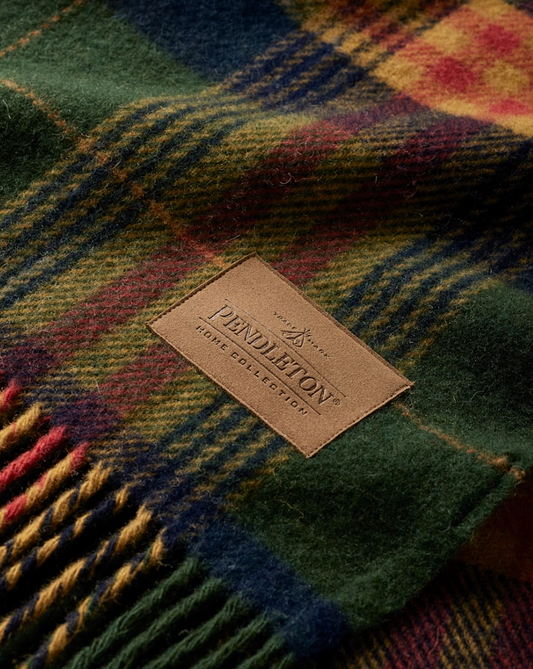 Pendleton Motor Robe with Leather Carrier