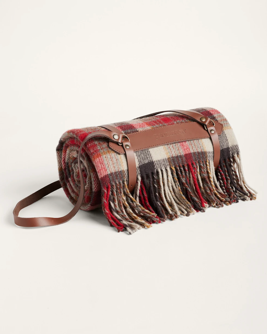 Pendleton Motor Robe with Leather Carrier