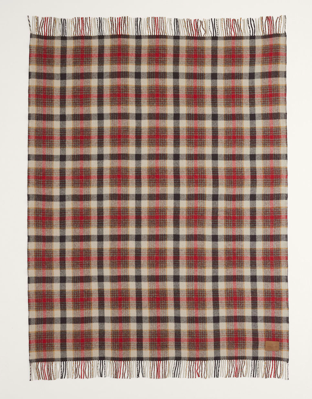 Pendleton Motor Robe with Leather Carrier