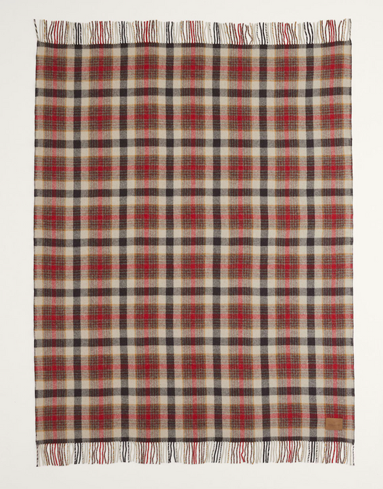 Pendleton Motor Robe with Leather Carrier