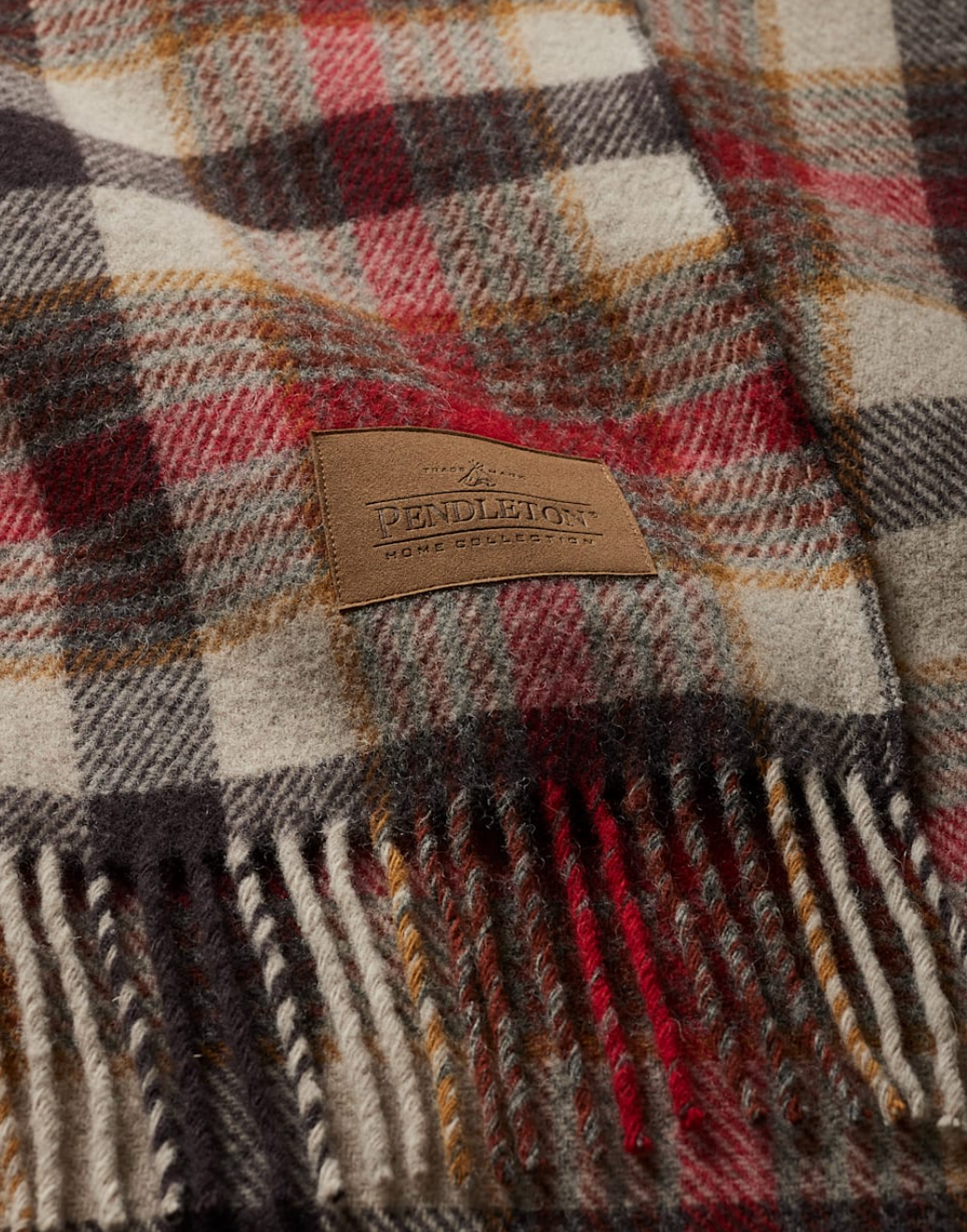 Pendleton Motor Robe with Leather Carrier