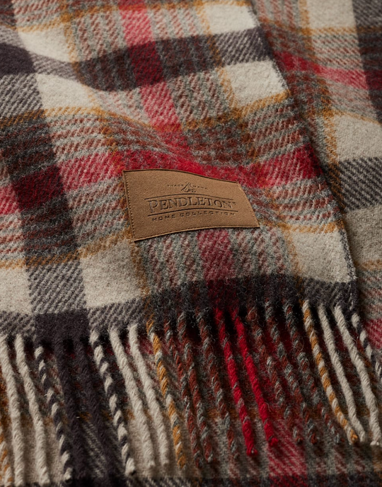 Pendleton Motor Robe with Leather Carrier