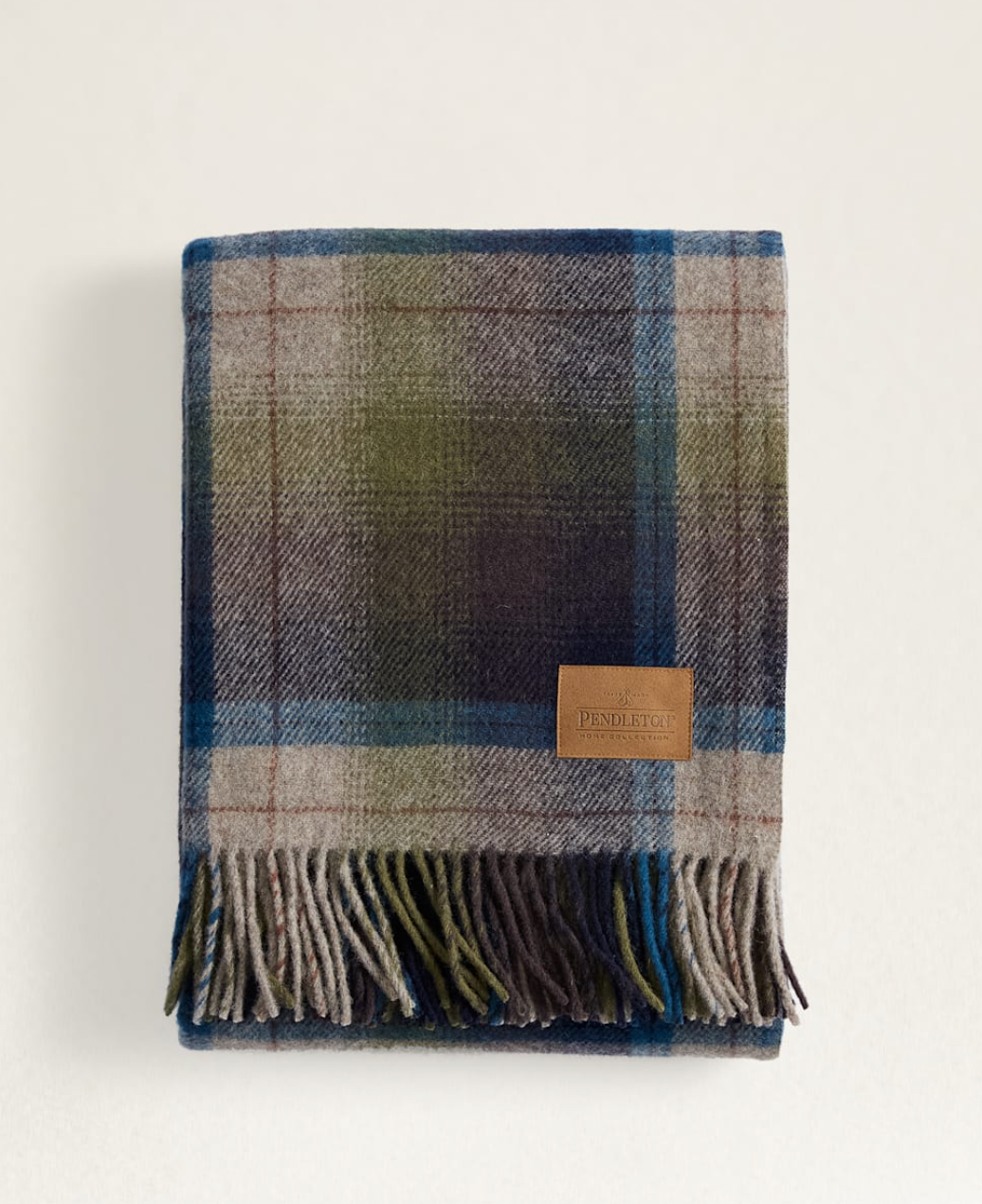 Pendleton Motor Robe with Leather Carrier