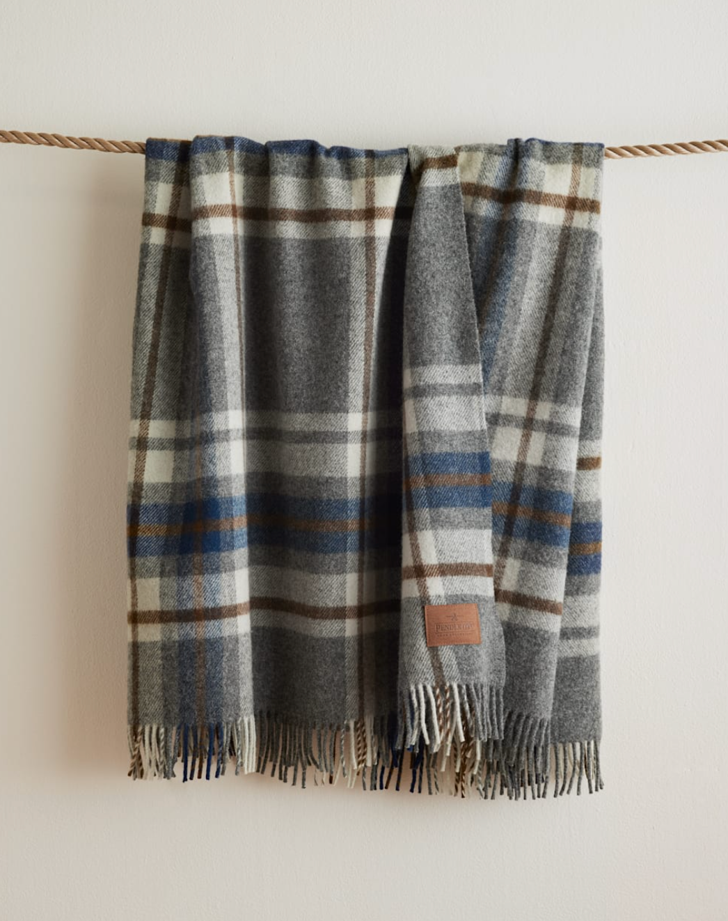 Pendleton Motor Robe with Leather Carrier