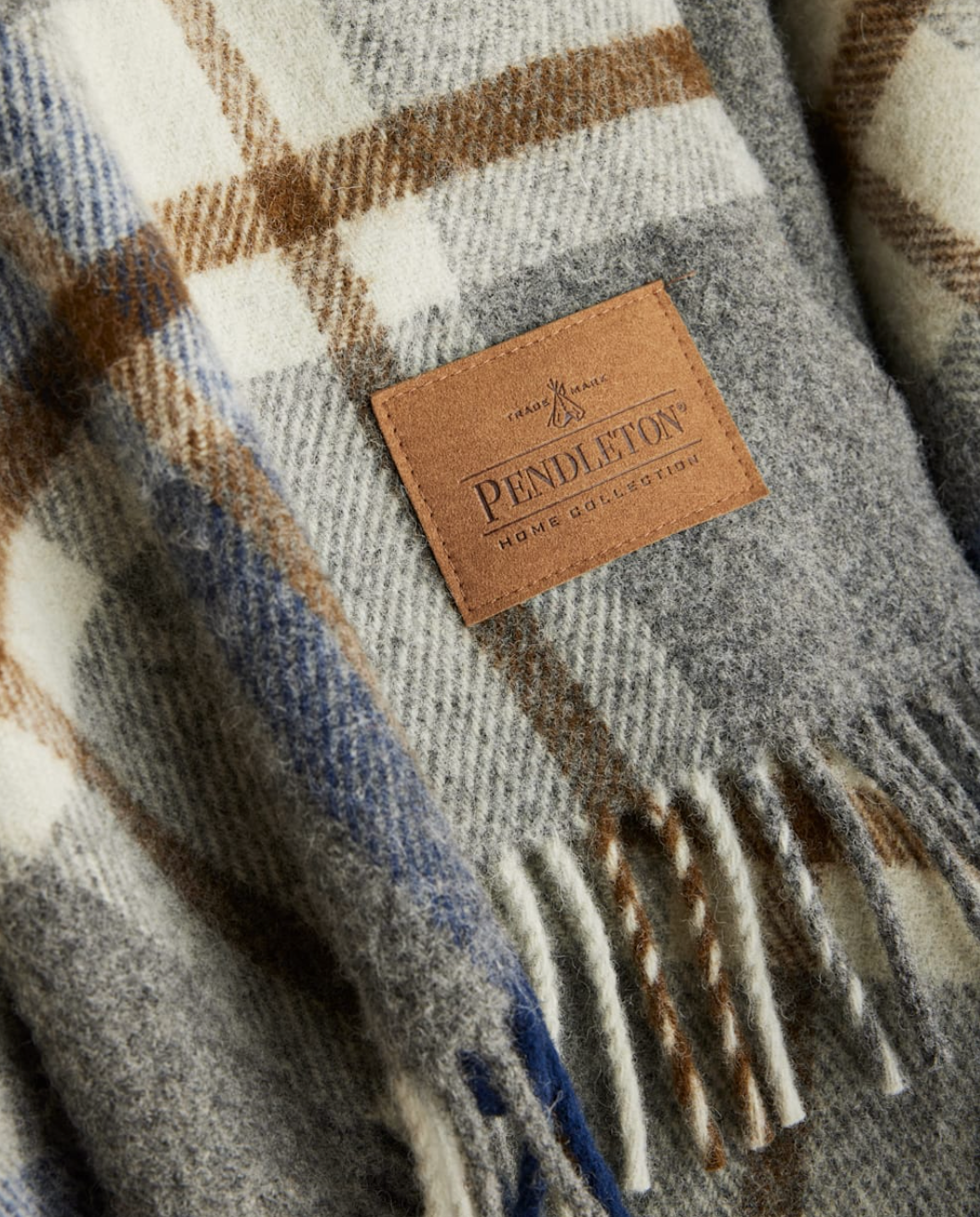 Pendleton Motor Robe with Leather Carrier