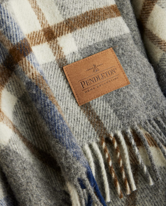 Pendleton Motor Robe with Leather Carrier