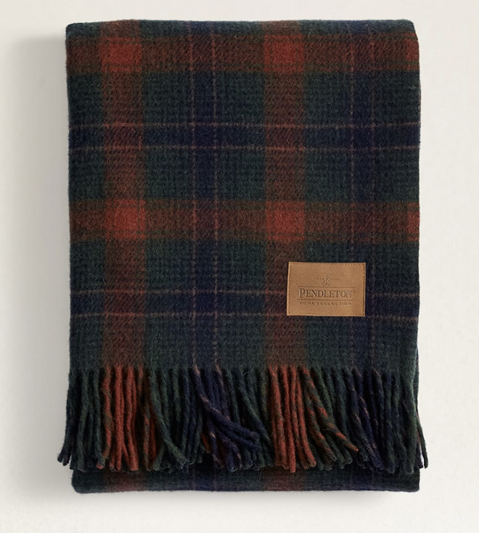 Pendleton Motor Robe with Leather Carrier