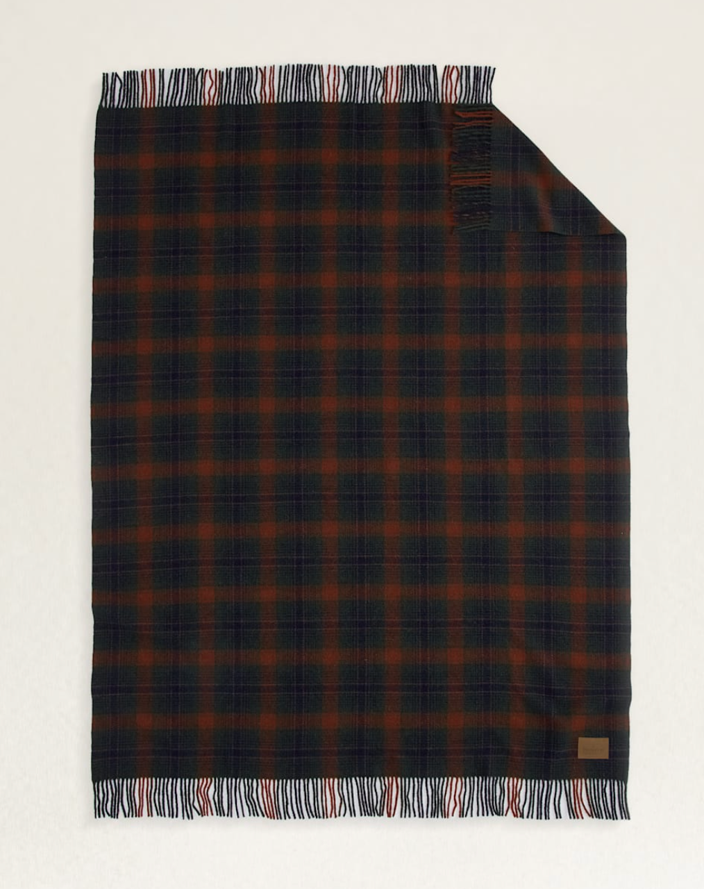 Pendleton Motor Robe with Leather Carrier