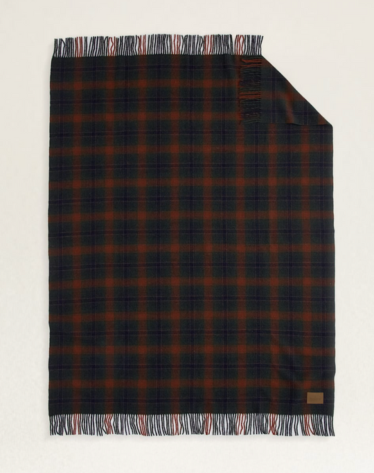 Pendleton Motor Robe with Leather Carrier