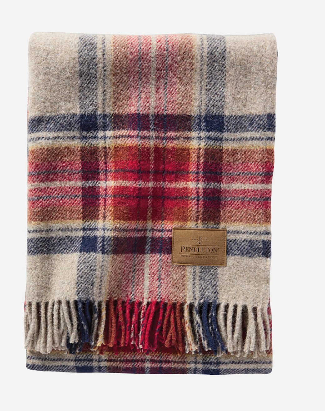 Pendleton Motor Robe with Leather Carrier