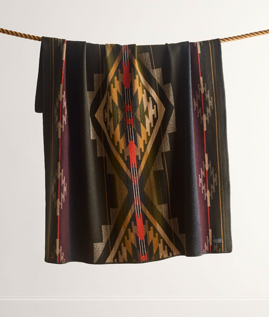 Pendleton Wool Tumalo Throw