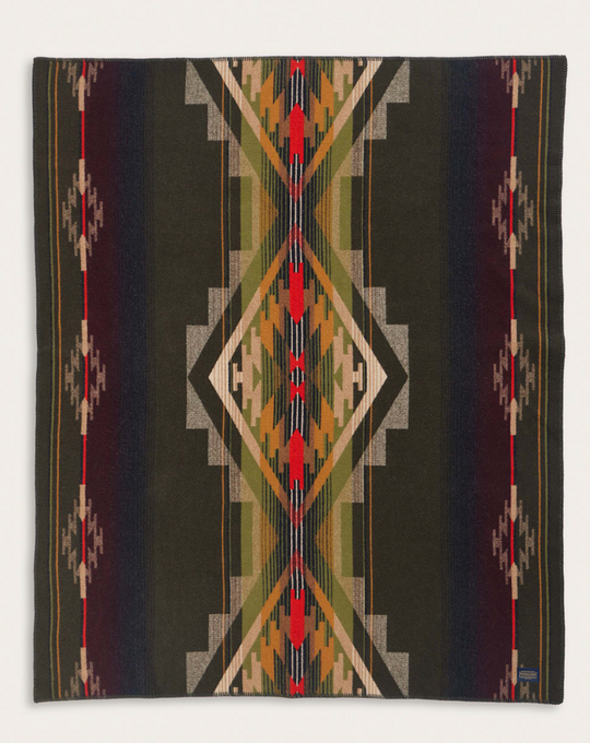 Pendleton Wool Tumalo Throw