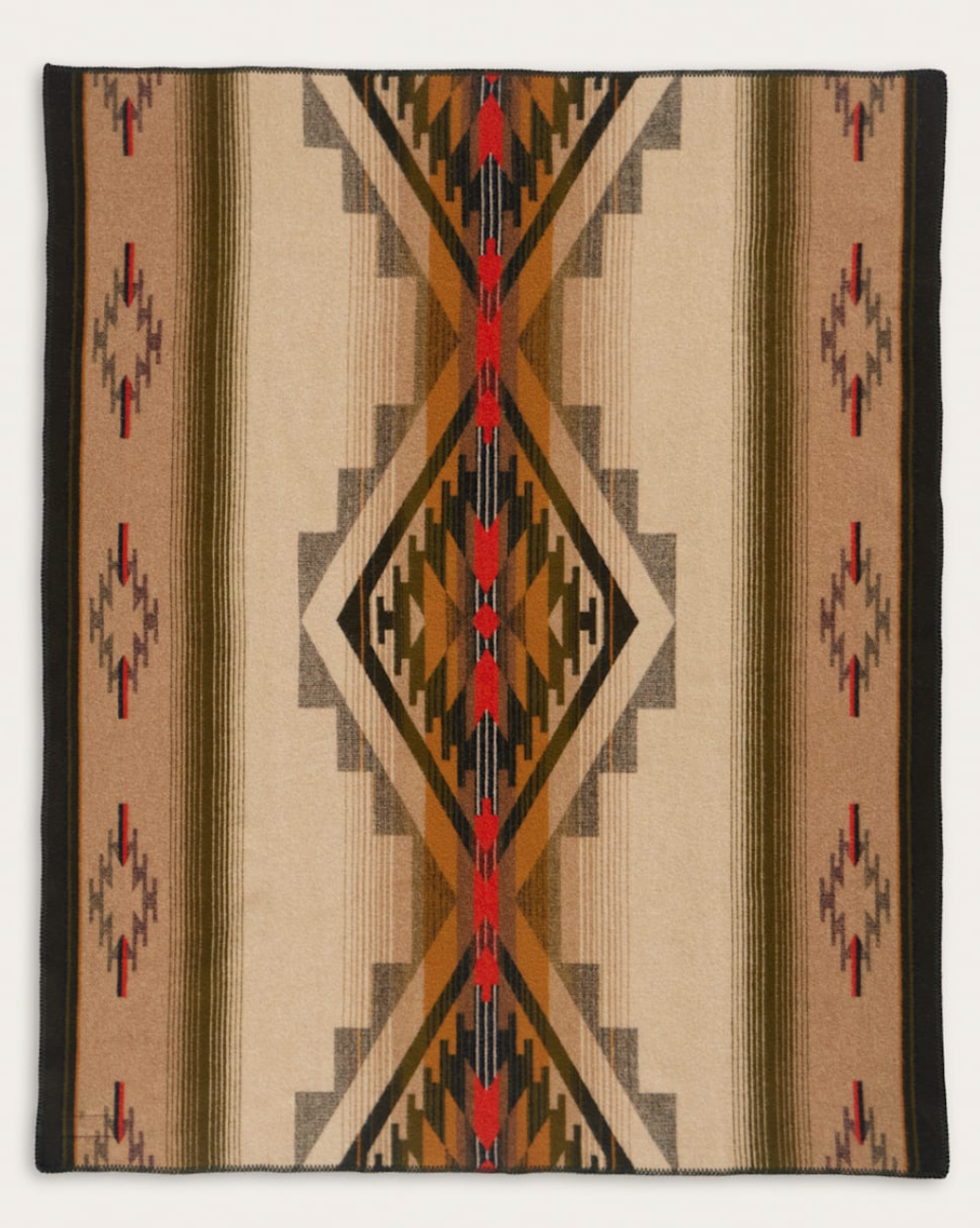 Pendleton Wool Tumalo Throw