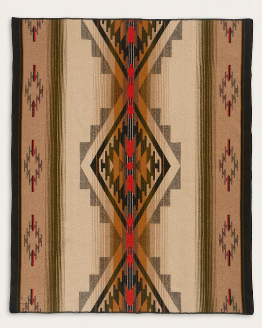 Pendleton Wool Tumalo Throw